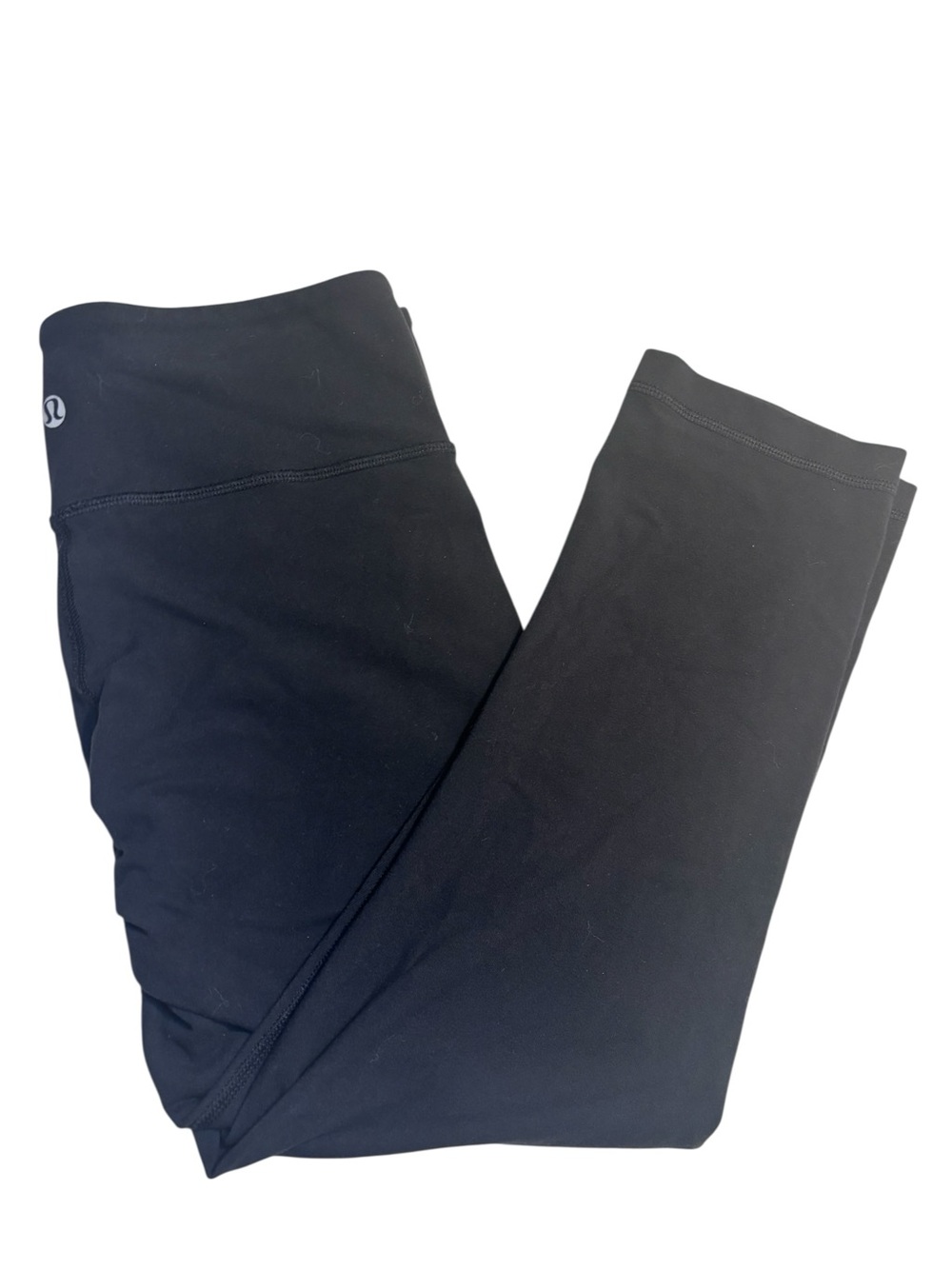 Lululemon Athletica Leggings size 4 Black Capri-length Stretchy